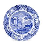 Blue Italian Buffétallrik