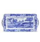 Blue Italian Smörgåsbricka