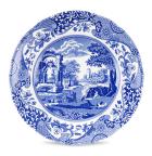 Blue Italian Desserttallrik