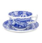 Blue Italian Tekopp