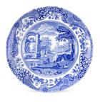 Blue Italian Assiette
