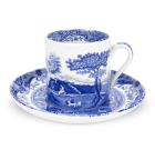 Blue Italian Kaffekopp