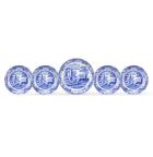 Blue Italian Skål set