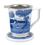 Blue Italian Tisaniere