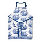 Blue Italian Cotton F�rkl�de 7x