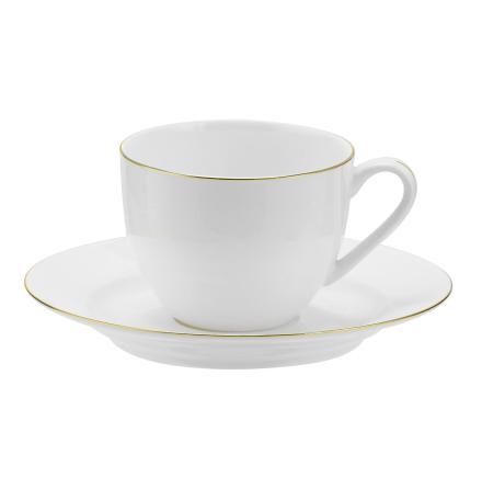 Serendipity Gold Tekopp med fat 22cl