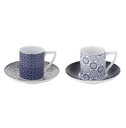 Ted Baker Ancona Espressokopp & Fat 2-pack