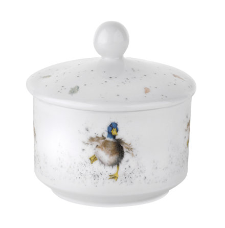 Wrendale Designs Sockersk�l med lock