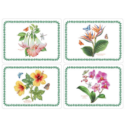 Exotic Botanic Garden Bordsunderlgg 4-pack