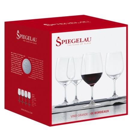 Vino Grande Bordeauxglas 4-pack