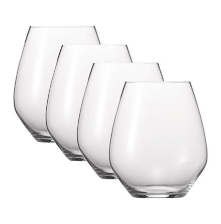 Authentis Casual Tumbler rund 4-pack