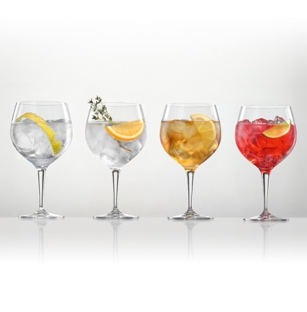 Gin och Tonic glas 4-pack