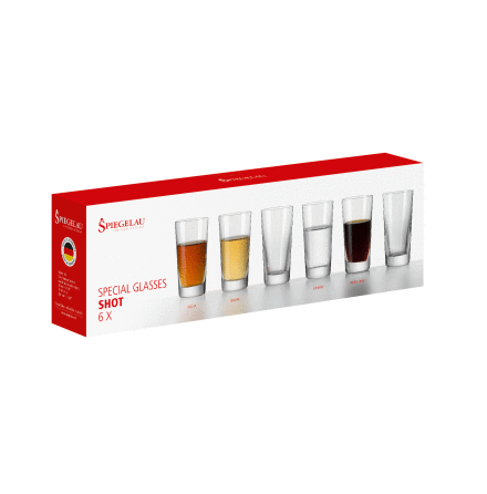 Shotglas 6-pack