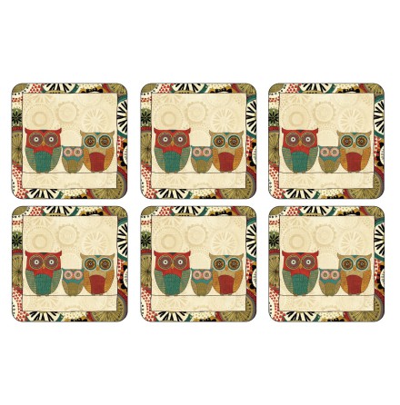 Spice Road Glasunderlgg 6-pack
