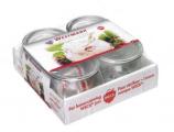 Weck konserveringsburkar 4-pack