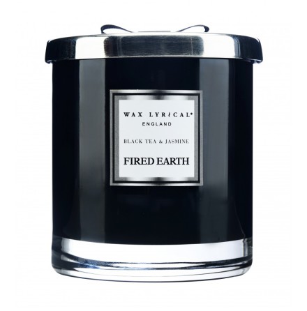 Large Fragranced Candle Jar Black Tea & Jasmine Doftljus med 2 vekar