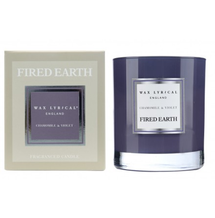 Fragranced Candle Jar Chamomile & Violet Doftljus