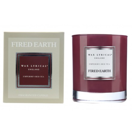 Fragranced Candle Jar Emperors Red Tea Doftljus