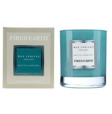 Fragranced Candle Jar Green Tea & Bergamot Doftljus