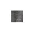 Kaffeservett Svart-vit 24x24cm 40-pack