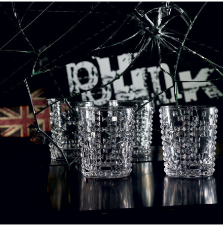 Punk Tumbler 4-pack 34,8cl