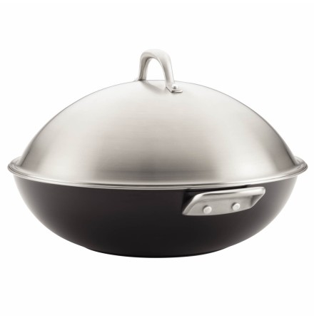 Circulon Ultimum Wok med Lock 36cm