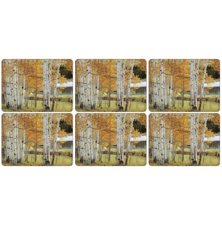 Birch Beauty Bordsunderlgg Small 6-pack