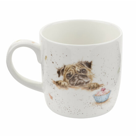 Mugg Wrendale Design Pug Love 0,31L