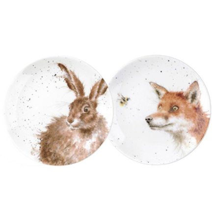 Wrendale Designs Tallrik 2-pack 16,5cm