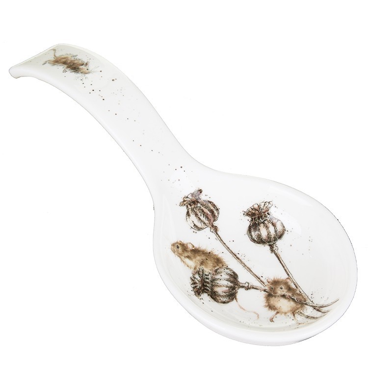 Wrendale Designs Spoon Rest -Mice 23cm