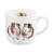 Wrendale Design Mugg Lettuce be Friends 31cl