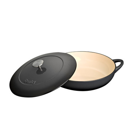 Lg Gjutjrnsgryta Halo 30cm