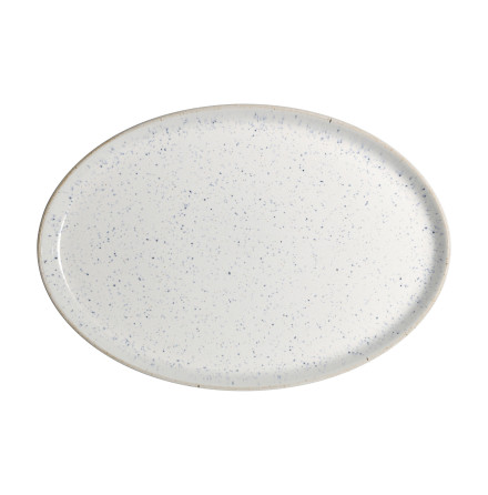 Studio Blue Chalk Oval Tallrik 27cm