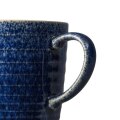 Studio Blue Cobalt/Pebble R�fflad Mugg 40cl