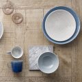 Studio Blue Cobalt/Pebble R�fflad Mugg 40cl