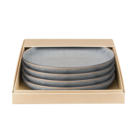 Studio Grey Coupe Tallrik 26cm 4-pack 