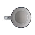 Studio Grey Räfflad mugg 40 cl