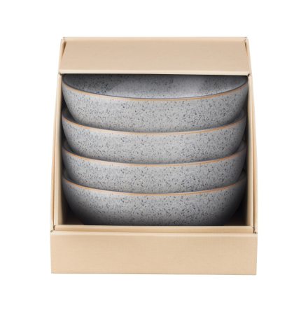 Studio Grey Coupe Soppskl / Frukostskl - 4-pack