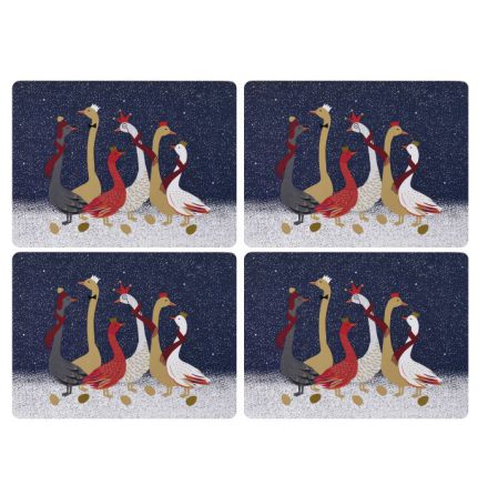 Sara Miller Geese Bordsunderlgg 4-pack