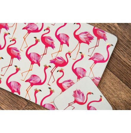 Sara Miller Flamingo Bordsunderlägg 4-pack
