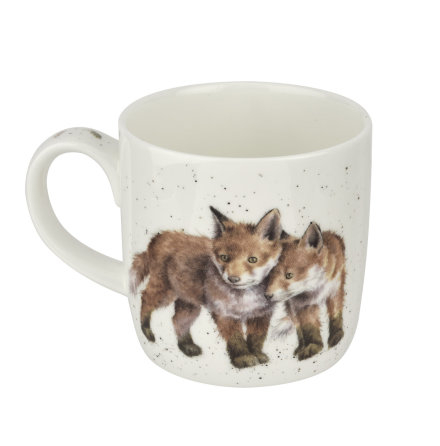 Mugg Wrendale Design Born to be Wild Fox 0.31L 