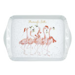 Wrendale Design Christmas Flamingle Bells (birds) Mugg och Brickset