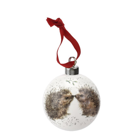 Wrendale Design Christmas Hedgehugs (hedgehog) 6.6cm