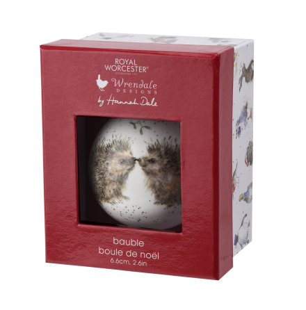 Wrendale Design Christmas Hedgehugs (hedgehog) 6.6cm