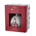 Wrendale Design Julkula Not a Creature was Stirring (mouse) 6.6cm