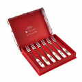 Wrendale Design Christmas Dessertgafflar 15cm 6-pack