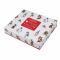 Wrendale Design Christmas Dessertgafflar 15cm 6-pack
