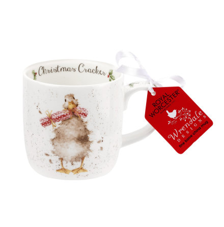 Mugg Wrendale Design Christmas Cracker Duck 0,31L