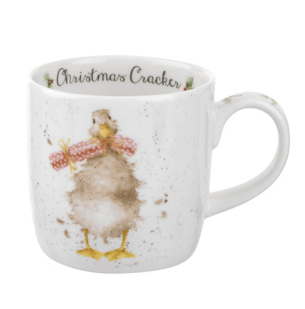 Mugg Wrendale Design Christmas Cracker Duck 0,31L