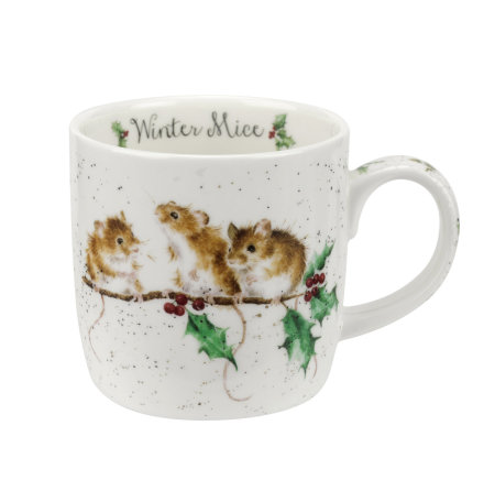 Mugg Wrendale Design Winter Mice 31cl